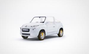 Citroen E-Mehari Styled by Courreges 2016 года